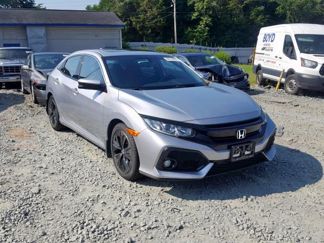 SHHFK7H7XHU202130 - 2017 HONDA CIVIC EXL 银色 照片 1