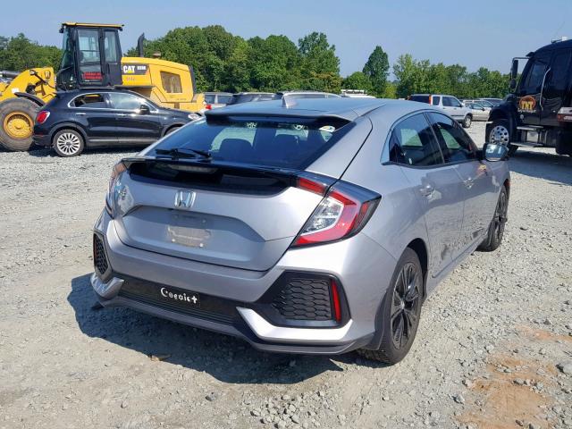 SHHFK7H7XHU202130 - 2017 HONDA CIVIC EXL 银色 照片 4