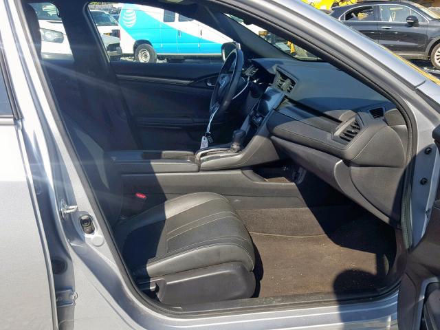 SHHFK7H7XHU202130 - 2017 HONDA CIVIC EXL 银色 照片 5