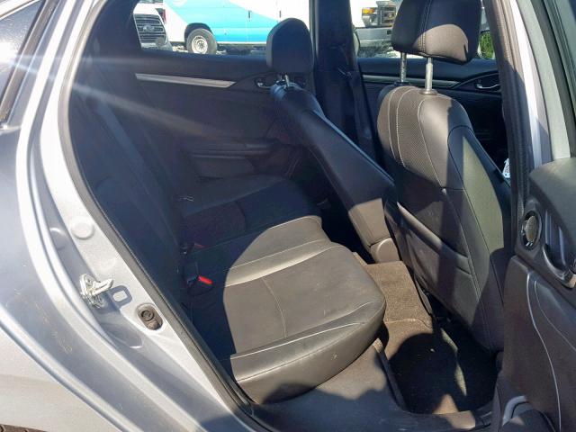 SHHFK7H7XHU202130 - 2017 HONDA CIVIC EXL 银色 照片 6