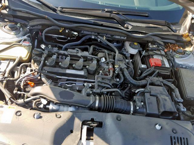 SHHFK7H7XHU202130 - 2017 HONDA CIVIC EXL 银色 照片 7