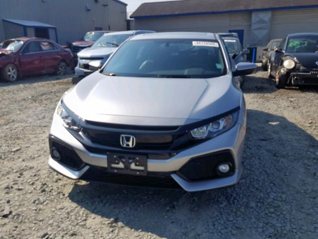 SHHFK7H7XHU202130 - 2017 HONDA CIVIC EXL 银色 照片 9