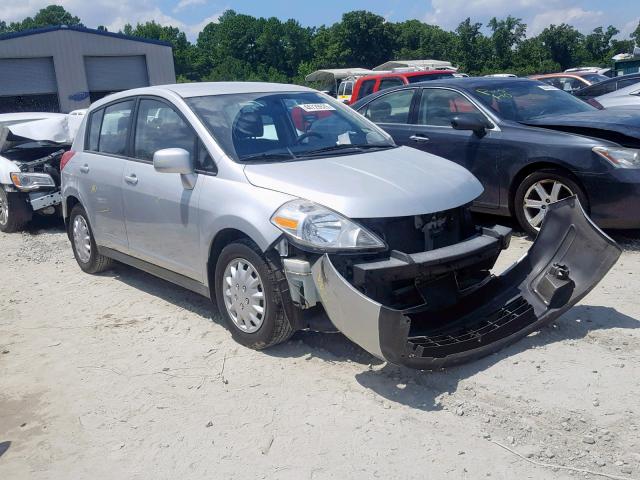 3N1BC1CP6BL508741 - 2011 NISSAN VERSA S SILVER photo 1