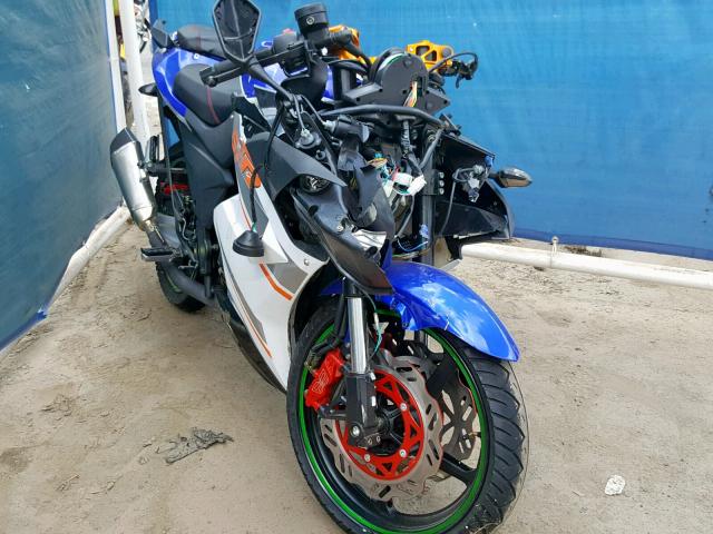 LXDPCNPH0J1128572 - 2018 OTHER MOTORCYCLE WHITE photo 9