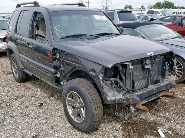 1J4GL38KX5W726962 - 2005 JEEP LIBERTY RE GRAY photo 1