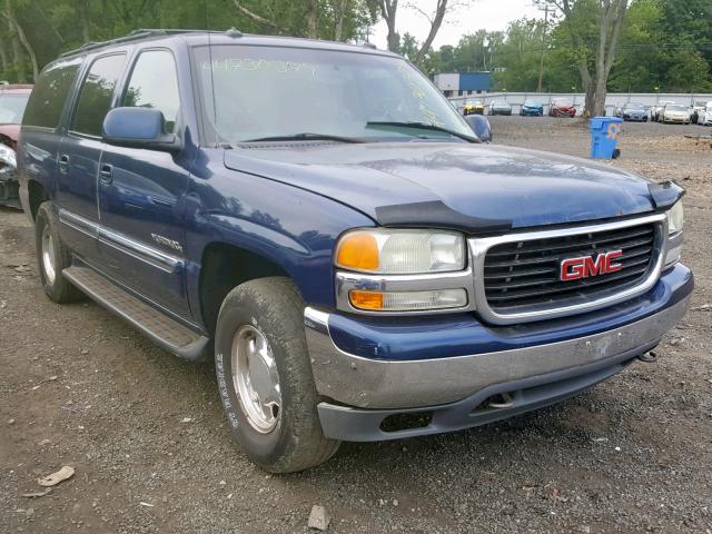 1GKFK16T53J181112 - 2003 GMC YUKON XL K BLUE photo 1