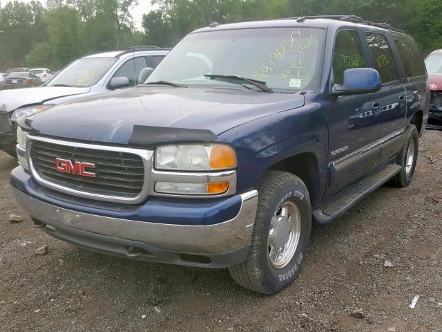 1GKFK16T53J181112 - 2003 GMC YUKON XL K BLUE photo 2