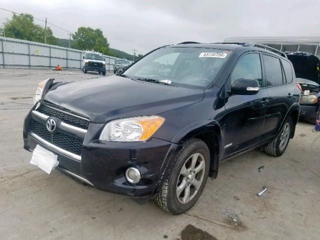 2T3DF4DV5CW264120 - 2012 TOYOTA RAV4 LIMIT BLACK photo 2