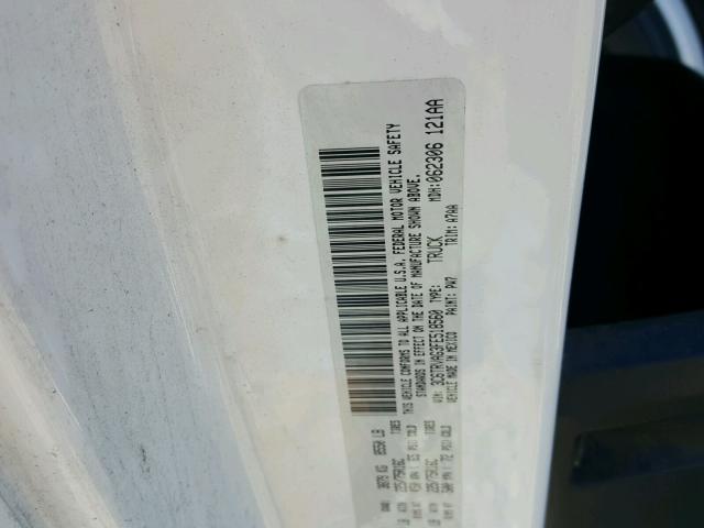 3C6TRVAG3FE518560 - 2015 RAM PROMASTER 白色 照片 10