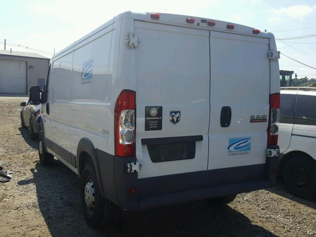 3C6TRVAG3FE518560 - 2015 RAM PROMASTER 白色 照片 3