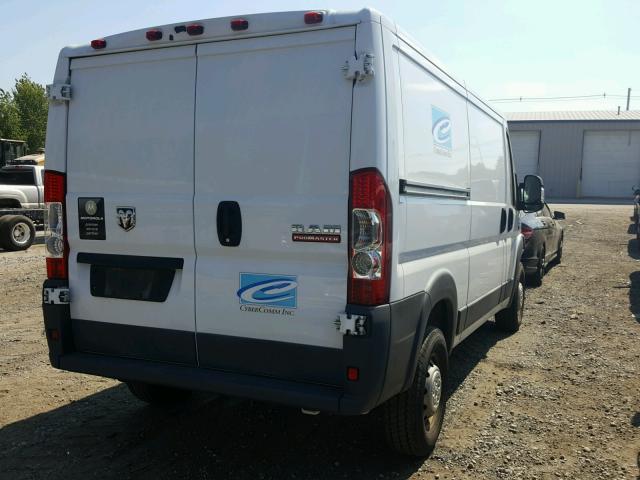 3C6TRVAG3FE518560 - 2015 RAM PROMASTER 白色 照片 4