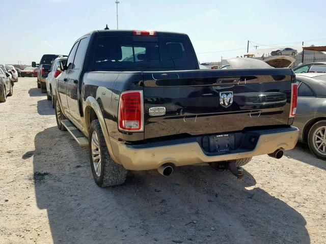 1C6RR6PM3ES429614 - 2014 RAM 1500 LONGH BLACK photo 3