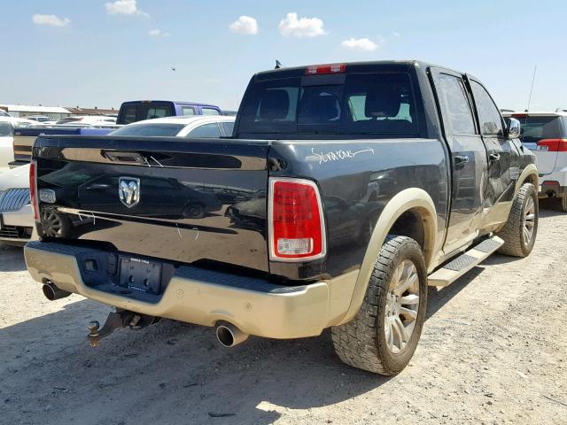 1C6RR6PM3ES429614 - 2014 RAM 1500 LONGH BLACK photo 4