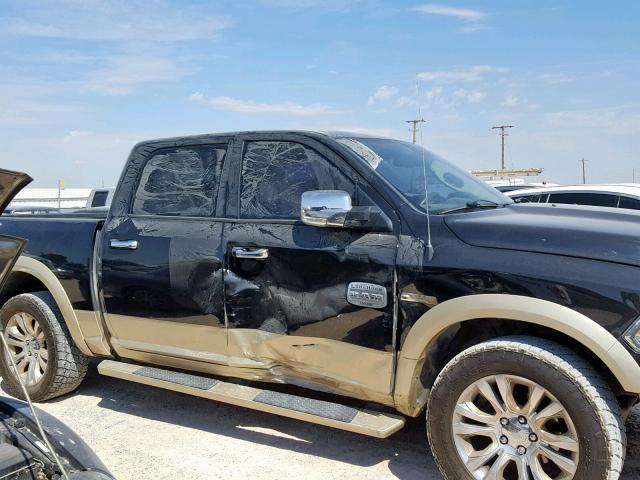 1C6RR6PM3ES429614 - 2014 RAM 1500 LONGH BLACK photo 9