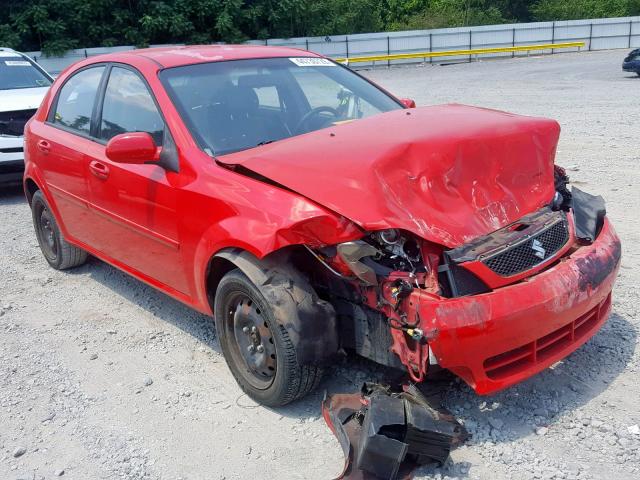 KL5JD66Z47K541753 - 2007 SUZUKI RENO BASE RED photo 1