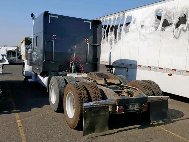 1XP5DB9X01D562284 - 2001 PETERBILT 379 BLACK photo 3