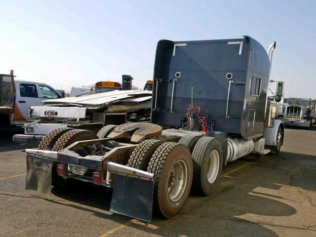 1XP5DB9X01D562284 - 2001 PETERBILT 379 BLACK photo 4