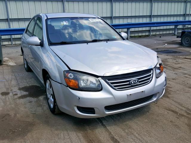 KNAFE222995643207 - 2009 KIA SPECTRA EX SILVER photo 1