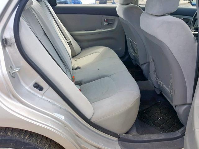 KNAFE222995643207 - 2009 KIA SPECTRA EX SILVER photo 6