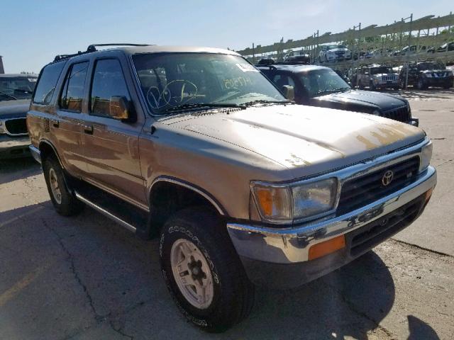 JT3VN39W3S0220126 - 1995 TOYOTA 4RUNNER VN GOLD photo 1