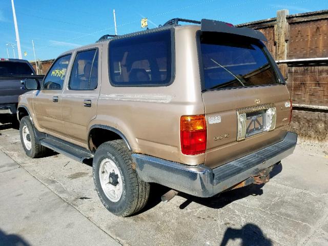 JT3VN39W3S0220126 - 1995 TOYOTA 4RUNNER VN GOLD photo 3