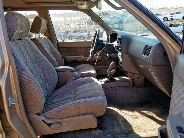 JT3VN39W3S0220126 - 1995 TOYOTA 4RUNNER VN GOLD photo 5