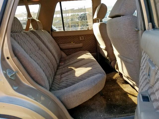 JT3VN39W3S0220126 - 1995 TOYOTA 4RUNNER VN GOLD photo 6