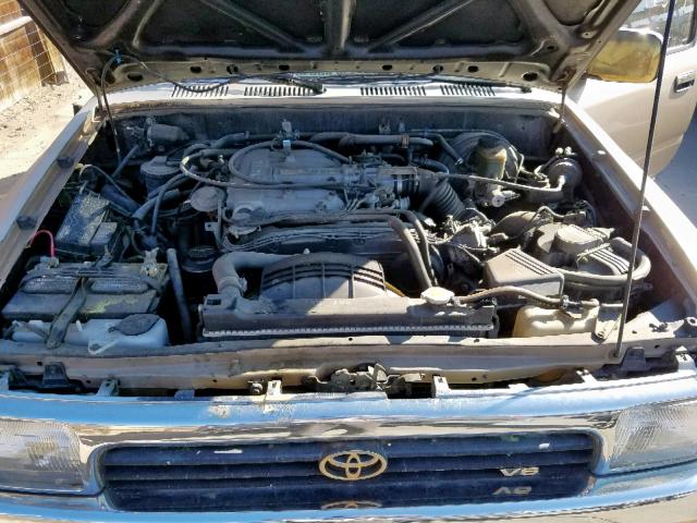 JT3VN39W3S0220126 - 1995 TOYOTA 4RUNNER VN GOLD photo 7