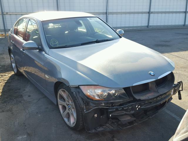 WBAVD33576KV64841 - 2006 BMW 330 XI GRAY photo 1