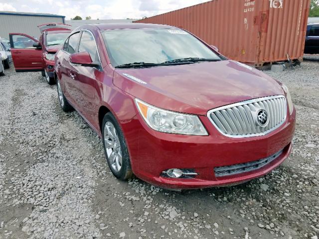 1G4GC5ED8BF115388 - 2011 BUICK LACROSSE C BURGUNDY photo 1