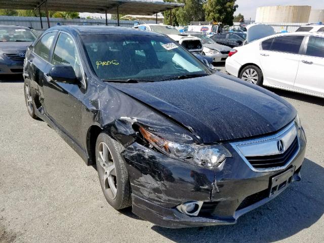 JH4CU2F89DC005579 - 2013 ACURA TSX SE BLACK photo 1