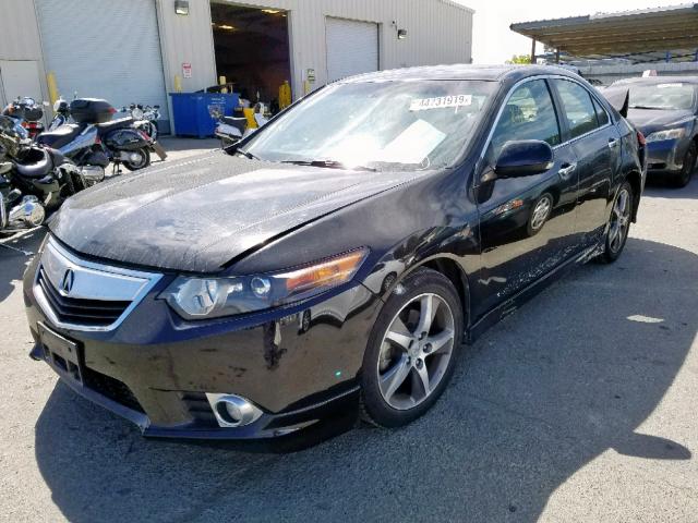 JH4CU2F89DC005579 - 2013 ACURA TSX SE BLACK photo 2