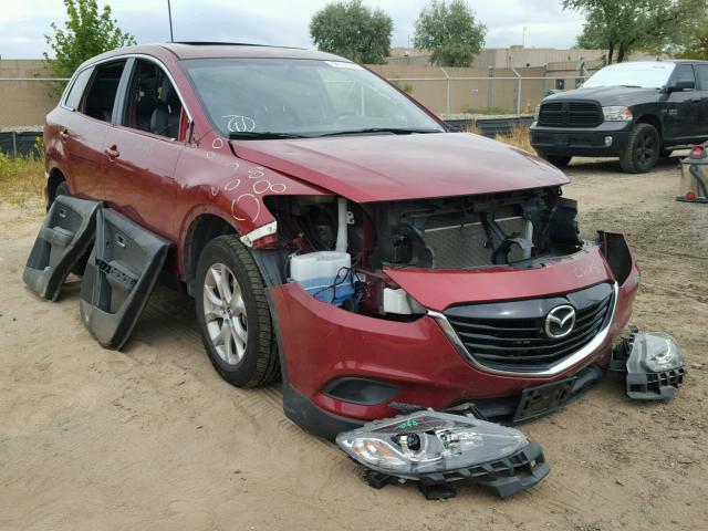 JM3TB3CA1F0468204 - 2015 MAZDA CX-9 TOURI RED photo 1