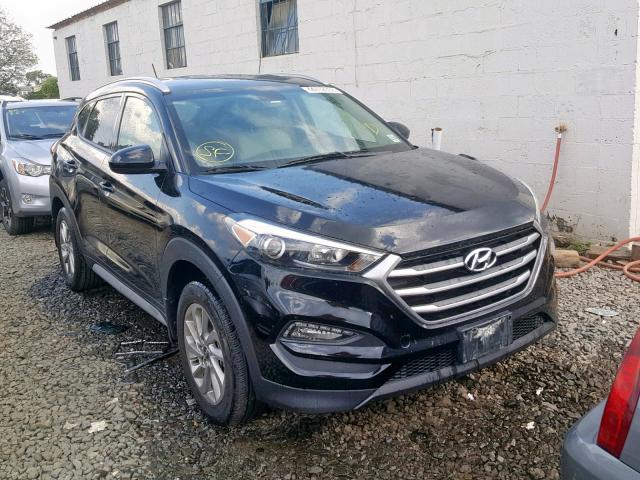 KM8J3CA47HU590213 - 2017 HYUNDAI TUCSON LIM BLACK photo 9