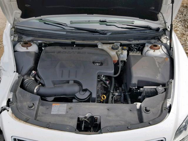 1G1ZC5EB1AF292674 - 2010 CHEVROLET MALIBU 1LT 白色 照片 7