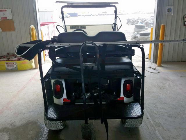 5002078 - 2008 EZGO GOLF CART GRAY photo 10