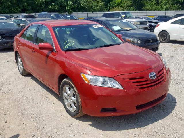 4T1BE46K57U010418 - 2007 TOYOTA CAMRY NEW RED photo 1