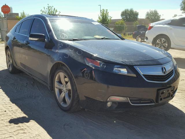 19UUA9F59DA004331 - 2013 ACURA TL TECH BLACK photo 1