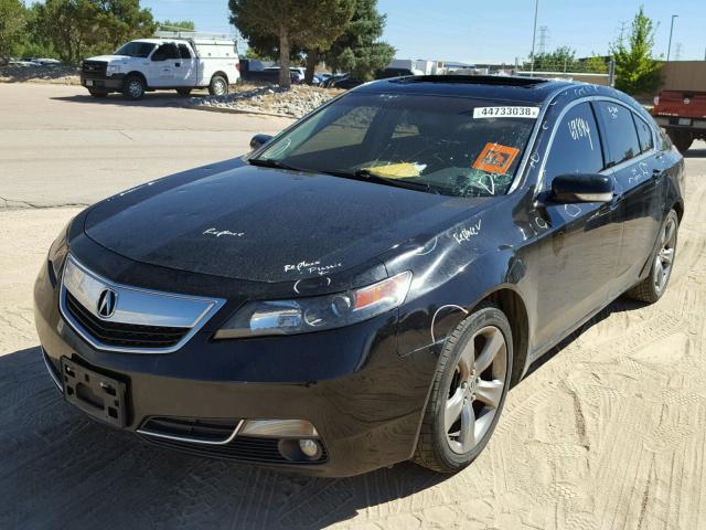 19UUA9F59DA004331 - 2013 ACURA TL TECH BLACK photo 2