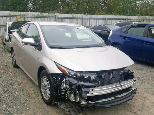 JTDKARFP8H3059127 - 2017 TOYOTA PRIUS PRIM 银色 照片 1