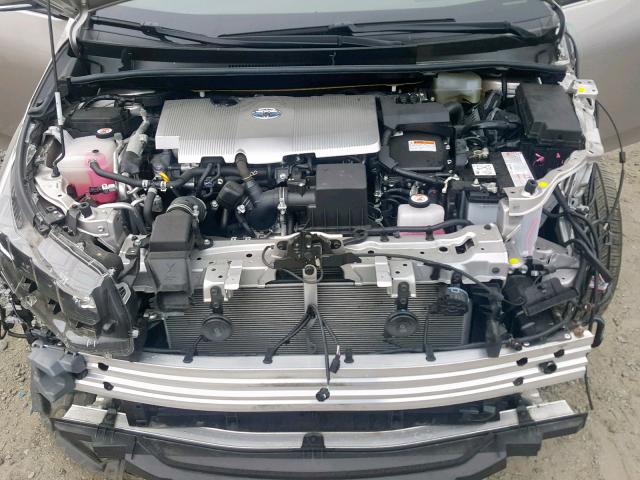 JTDKARFP8H3059127 - 2017 TOYOTA PRIUS PRIM 银色 照片 7