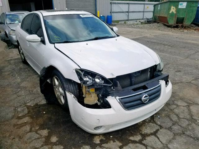 1N4BL11D43C145168 - 2003 NISSAN ALTIMA SE WHITE photo 1