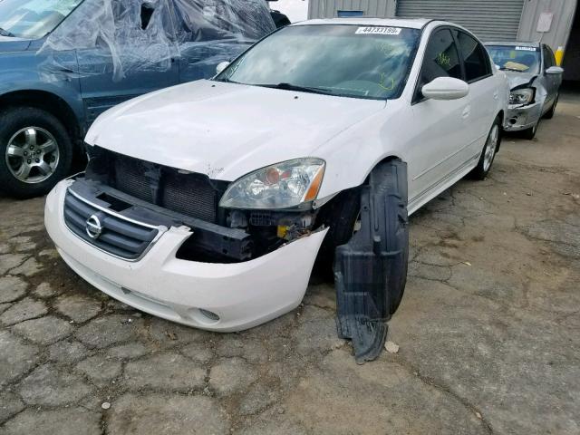 1N4BL11D43C145168 - 2003 NISSAN ALTIMA SE WHITE photo 2