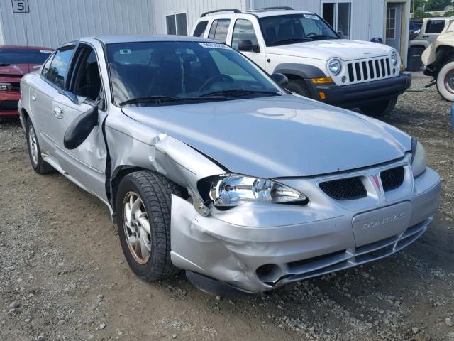 1G2NF52E14M547842 - 2004 PONTIAC GRAND AM S SILVER photo 1