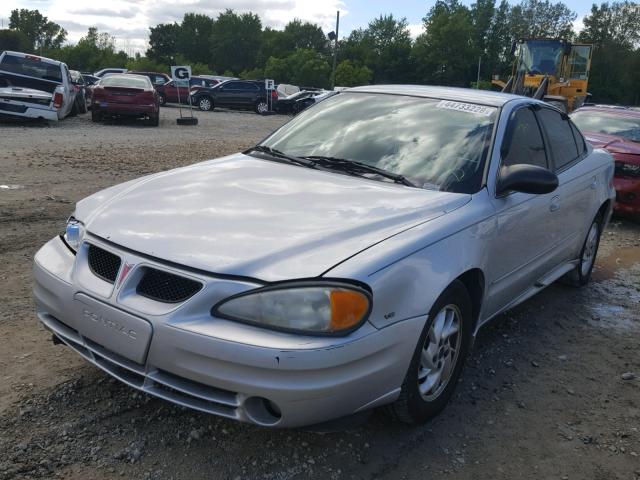 1G2NF52E14M547842 - 2004 PONTIAC GRAND AM S SILVER photo 2