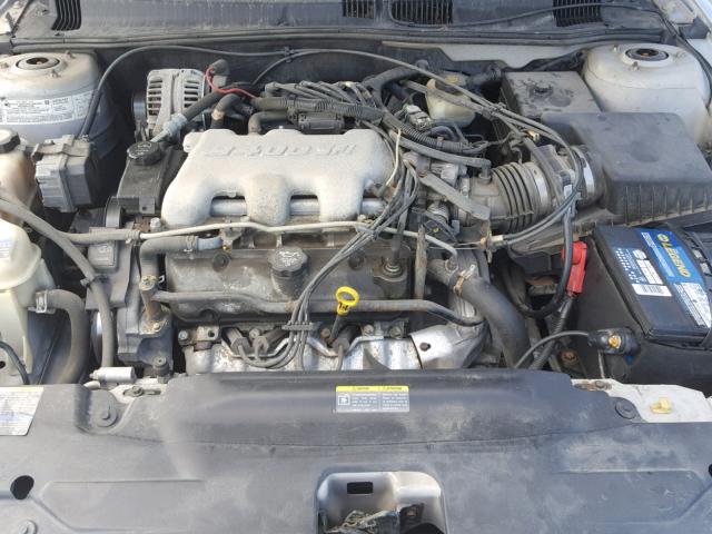 1G2NF52E14M547842 - 2004 PONTIAC GRAND AM S SILVER photo 7