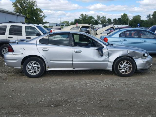 1G2NF52E14M547842 - 2004 PONTIAC GRAND AM S SILVER photo 9