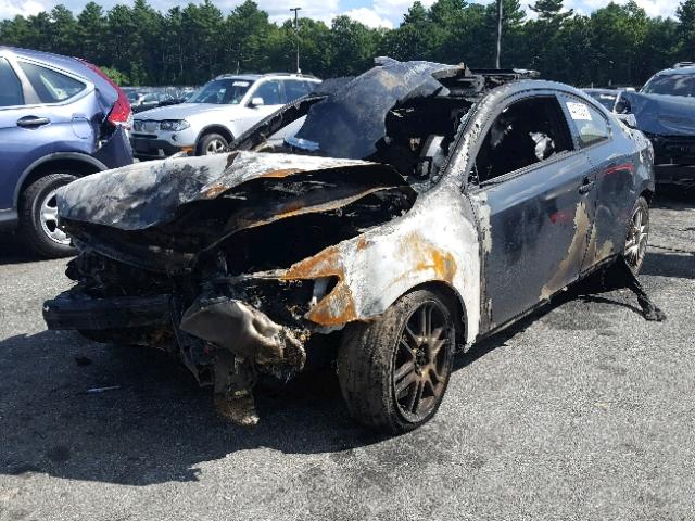 JTKDE167880231827 - 2008 TOYOTA SCION TC 灰色 照片 2