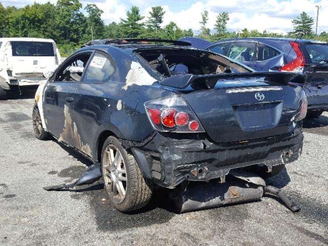 JTKDE167880231827 - 2008 TOYOTA SCION TC 灰色 照片 3