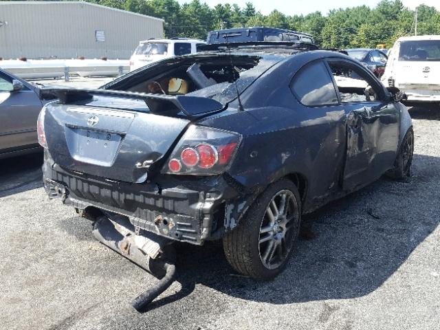 JTKDE167880231827 - 2008 TOYOTA SCION TC 灰色 照片 4